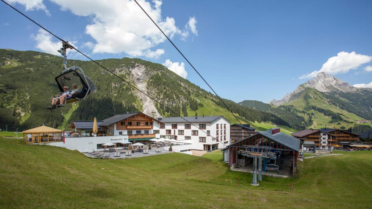 Hotel Steffisalp Warth  Exterior foto