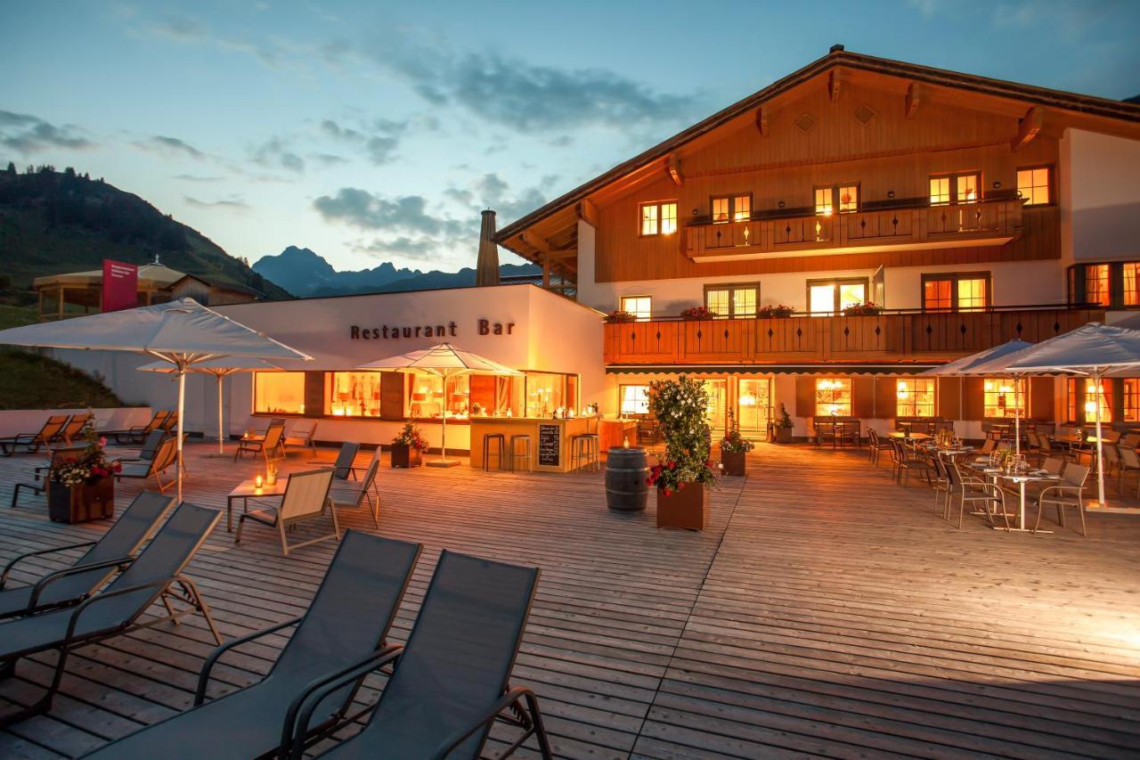 Hotel Steffisalp Warth  Exterior foto