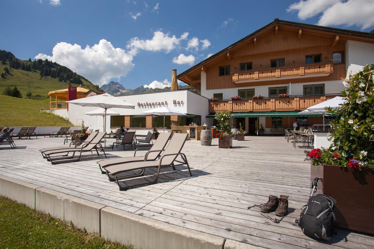 Hotel Steffisalp Warth  Exterior foto